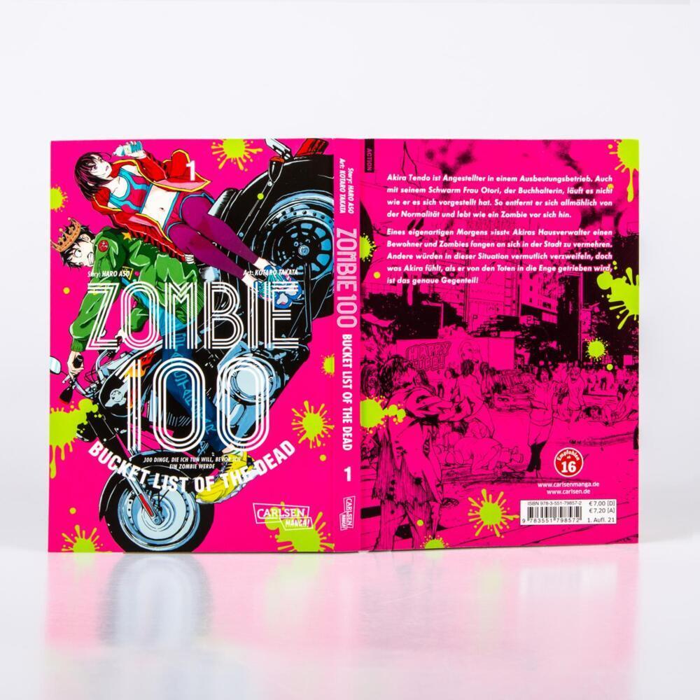 Thumbnail - Zombie 100 – Bucket List of the Dead 1, Belletristik von Kotaro Takata