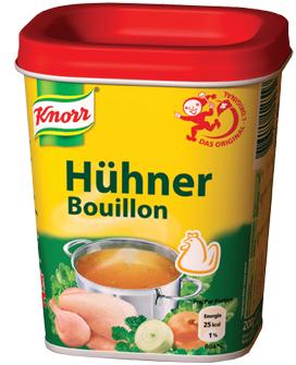 Image du produit Knorr Bouillon de poule en pâte, assaisonnement idéal pour la soupe de poulet, facile à portionner
