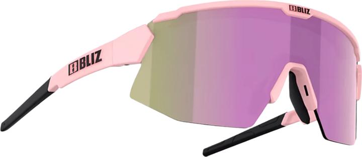 Actual product image Bliz Breeze (Matt Powder Pink, Brown with Rosé Multi Cat. 3)