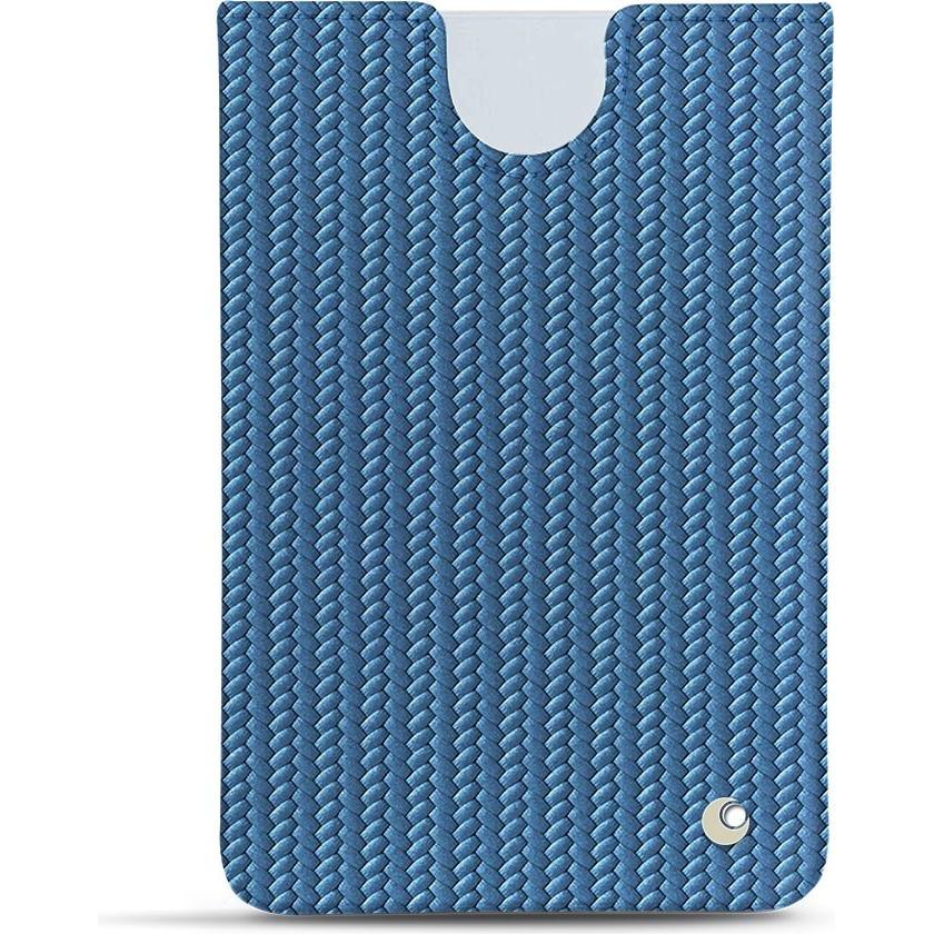 Noreve Lederschutzhülle (Microsoft Surface Duo 2), Smartphone Hülle, Blau