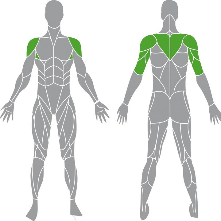 Immagine prodotto Tunturi Pressa per spalle al platino con pila di pesi