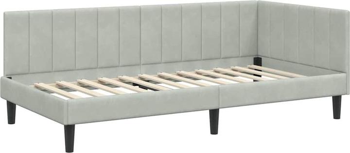 Image du produit vidaXL Eckbettgestell (90 x 200 cm)