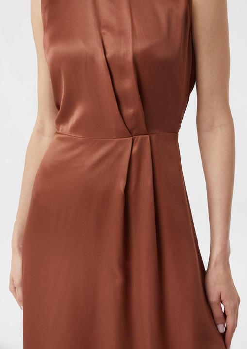 Image du produit Comma Kleid Ärmelloses Kleid aus Viskose (32)