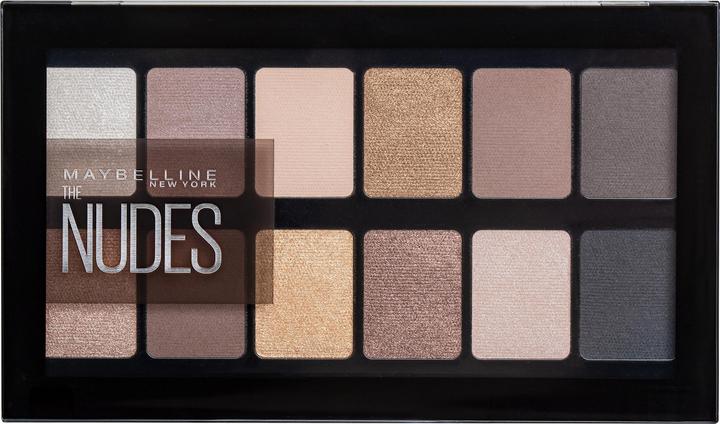 Produktbild Maybelline New York Palette (0 The Nudes)