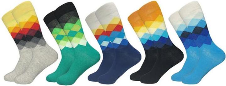 Immagine prodotto ASMI Calzini Casual Business 5 paia taglia 38-42 (confezione da 3, 38 - 42)