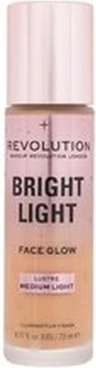 Makeup Revolution Bright Light Face Glow Brightening Skin Tint Radiant Finish Illuminate Medium (Illuminate Medium)