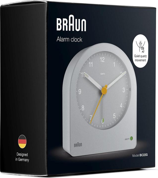 Actual product image Braun BC22G Klassik Wecker