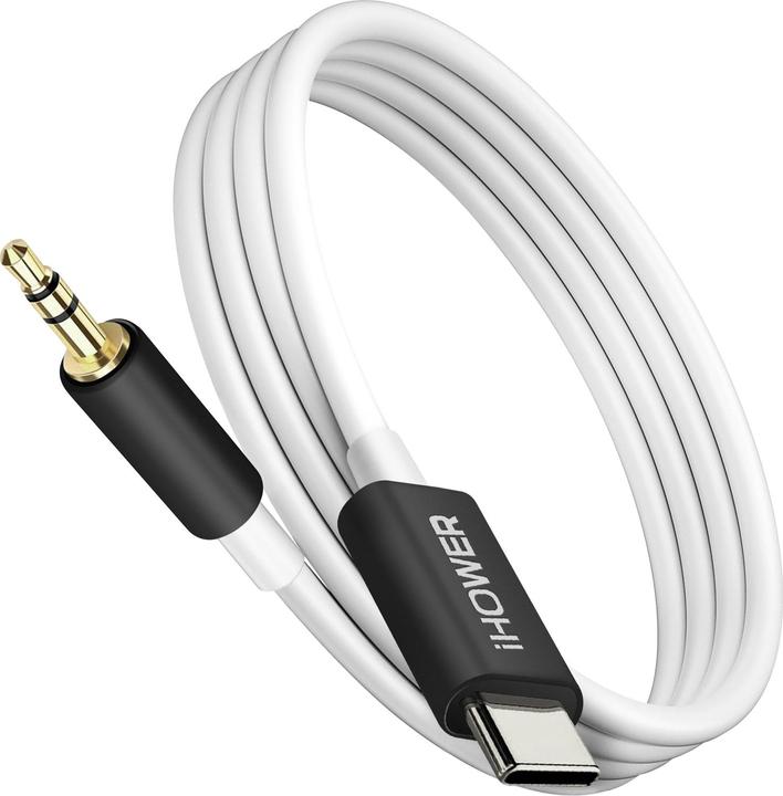 Produktbild iHower USB-C / 3.5mm Klinkenkabel (1 m, USB)