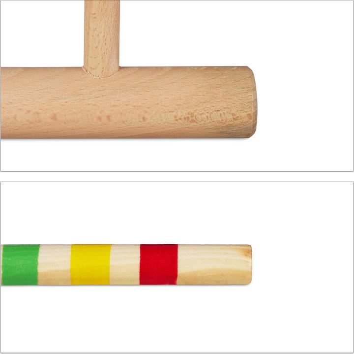 Produktbild Relaxdays Krocket-Spiel