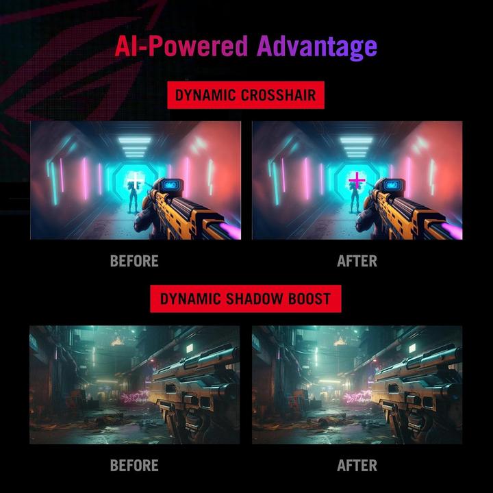 Actual product image ASUS ROG Strix XG259QNS (1920 x 1080 pixels, 24.50")