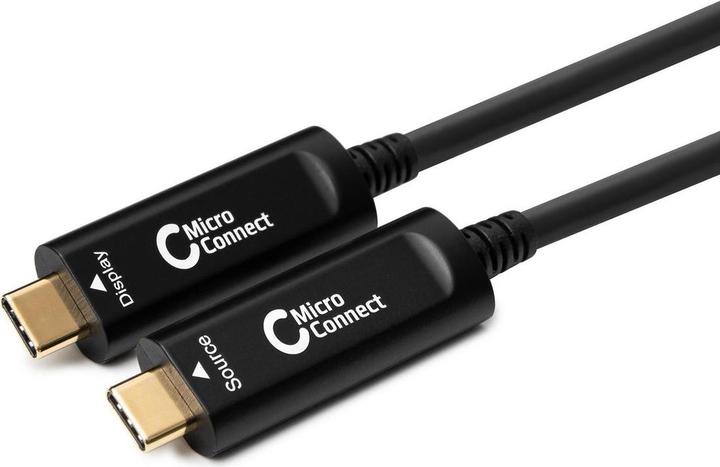 Actual product image MicroConnect Premium Optic USB-C, 15m (15 m, USB 3.2 Gen 1)
