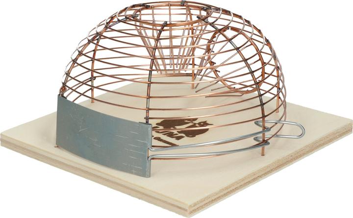 Actual product image Shots Basket trap for mice with 2 inlets