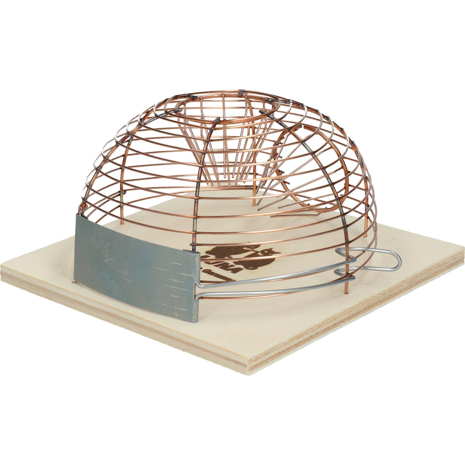 Shots, Tierfalle, Korbfalle