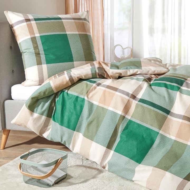 Produktbild Traumschlaf Lech (Bettwäsche Set, 135x200 cm + 80x80 cm)