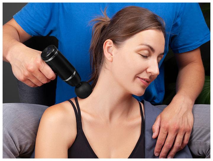 Actual product image Lafe GUN001 manual massager (8 Steps)