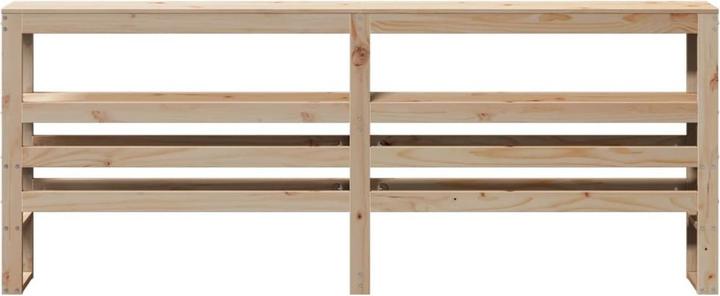 Image du produit vidaXL Kopfteil (206 x 19 x 82 cm)