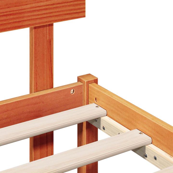 Actual product image vidaXL Bettgestell (200 x 200 cm)