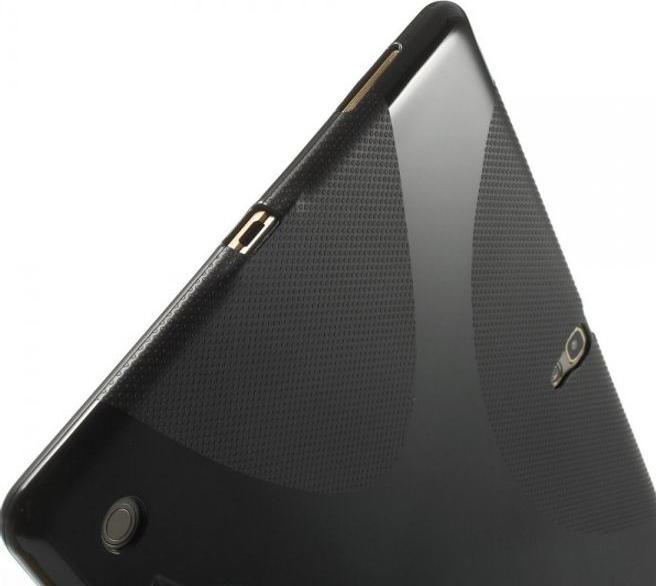 Produktbild Elastische TPU Plastik Hülle X-Shape (Samsung Galaxy Tab S 10.5)