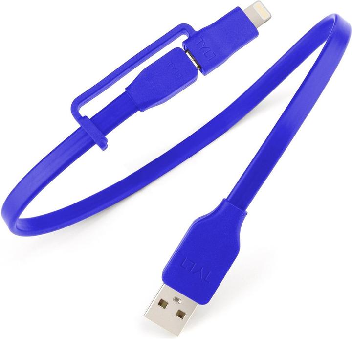 Produktbild Tylt Flyp-Duo (1 m, USB 2.0)