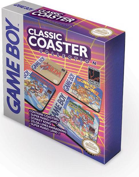 Actual product image Nintendo Cup coaster (1x, Glass coaster)