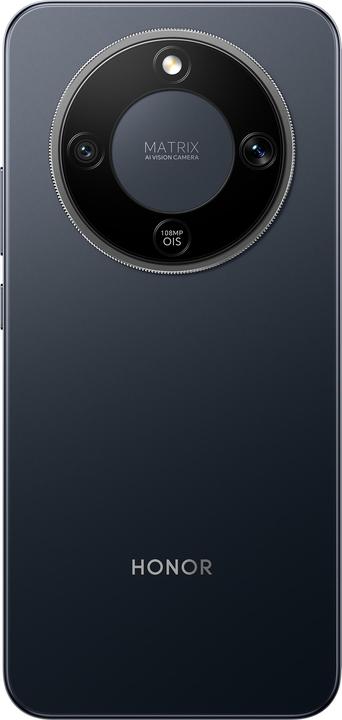 Actual product image Honor Magic 8 Lite (256 GB, Midnight Black, 6.79", Dual SIM, 5G)