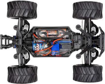 Produktbild Traxxas Stampede 4x4 rot RTR mit Akku LED-Licht (RTR Ready-to-Run)