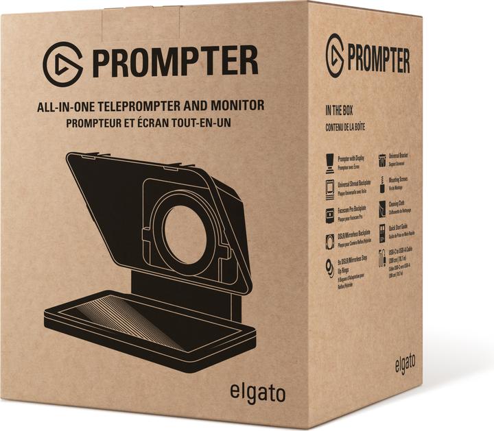 Actual product image Elgato Prompter (Teleprompters)