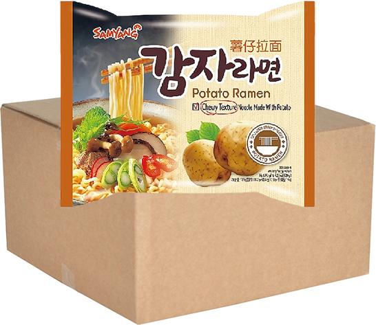 Samyang Potato Ramyeon 120g (40er Box) (4800 g)