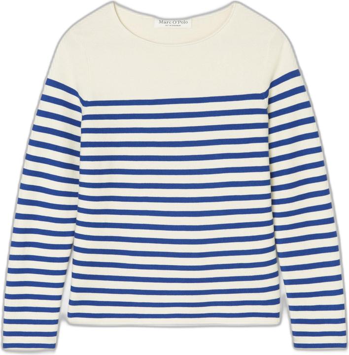 Produktbild Marc O'Polo Streifen Boot-Ausschnitt Pullover Damen (L)