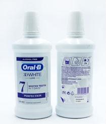 Actual product image Oral-B 3D White Luxe (500 ml, Mouthwash)