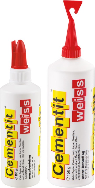Produktbild Cementit weiss 100g mit Drehverschluss (100 g)