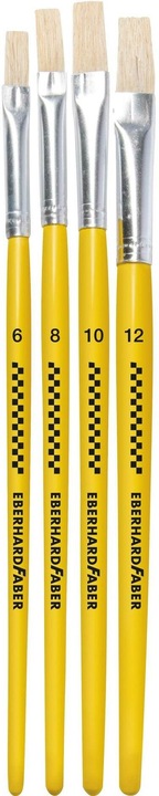 Actual product image EberhardFaber Brush set bristles, 4 pieces (120 mm)