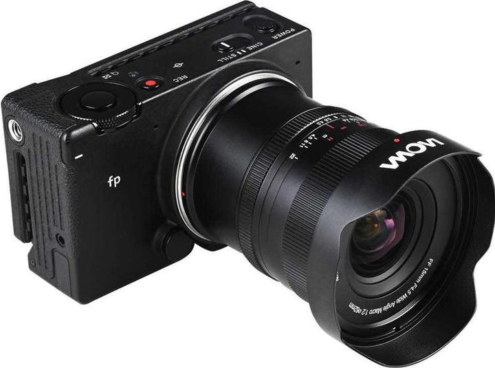 Actual product image Laowa 15mm f/4.5 0.5X Wide Angle Macro (L-Mount, full size)