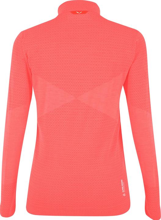 Actual product image Salewa Zebru Responsive Zip Longsleeve (36, S)