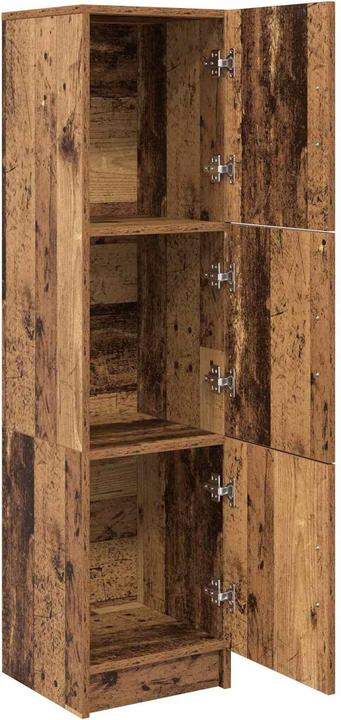 Image du produit vidaXL Highboard-Möbel (31.50 x 32 x 122.50 cm)