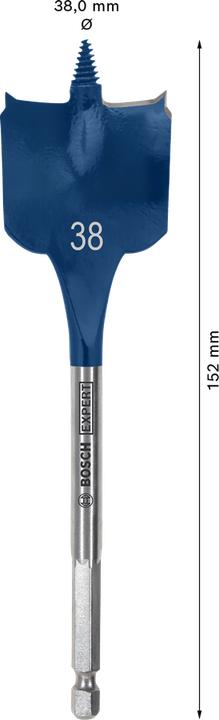 Actual product image Bosch Professional Zubehör Expert Self Cut Speed (38 millimetres)