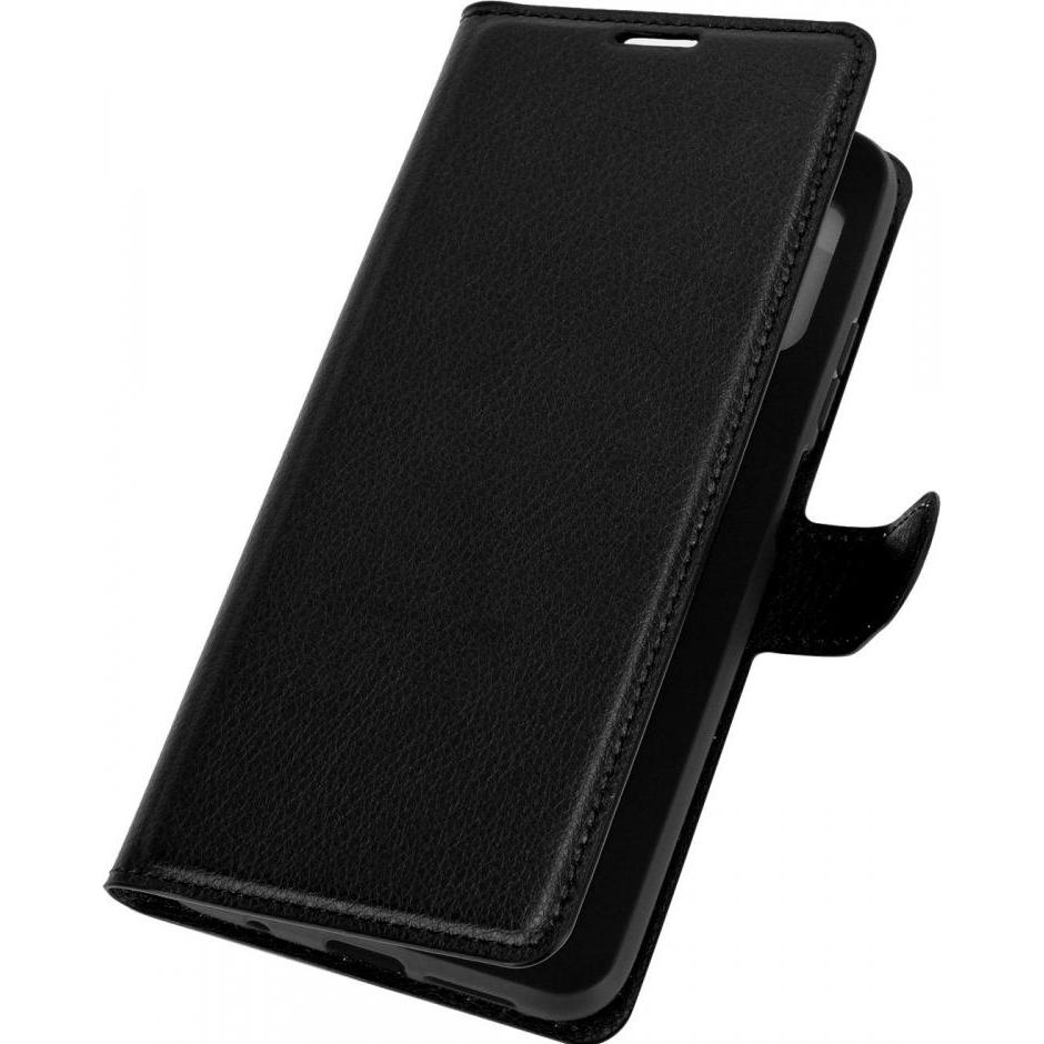 Thumbnail - Screenguard Xiaomi Poco M3 Leather Guard Lederhülle (Xiaomi Poco M3), Smartphone Hülle, Schwarz