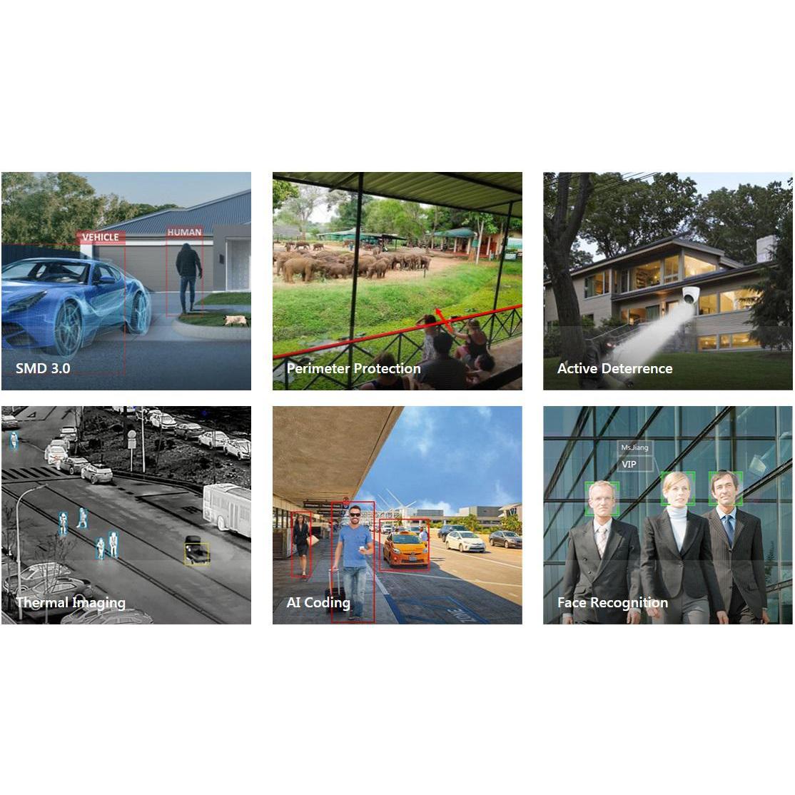 Thumbnail - Dahua CCTV 5MP Smart Dual Light Active Deterrence Vari-focal Eyeball WizSense Network Camera, DH-IPC, Netzwerkkamera