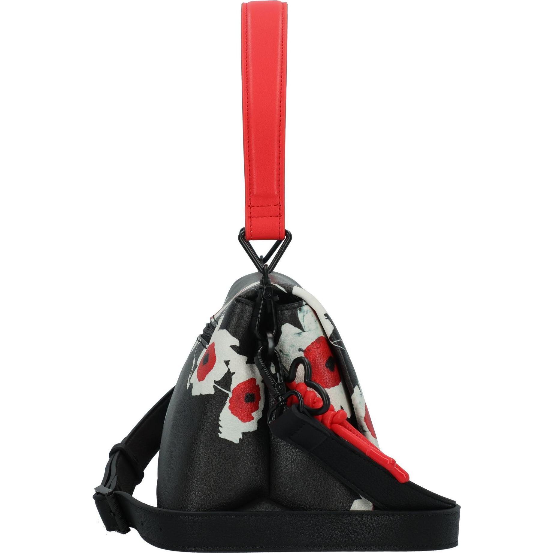 Thumbnail - Desigual, Tasche, Schultertasche 39 cm, Schwarz, (15 l)