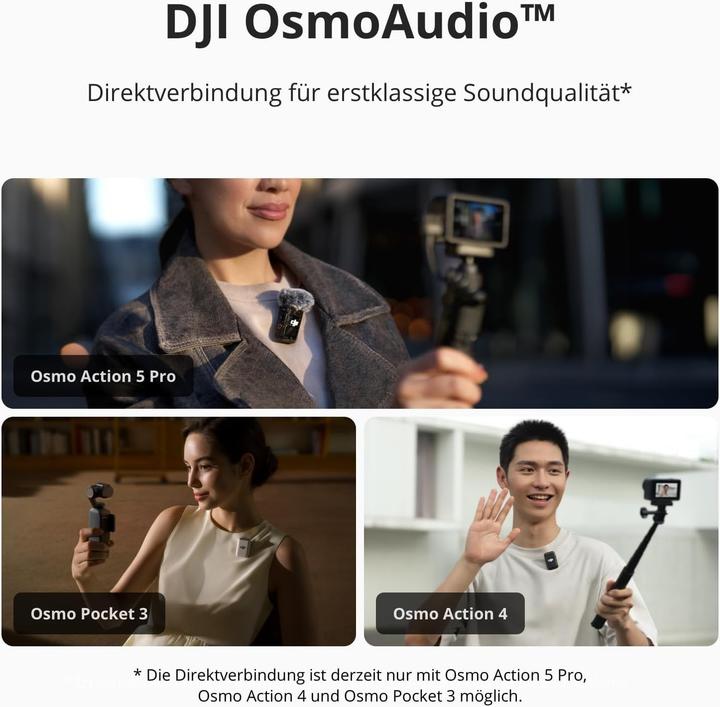 Image du produit DJI Mic 2 (2 TX + 1 RX + Charging Case)