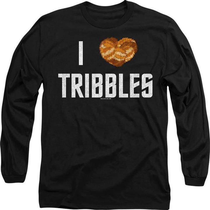 Produktbild I Heart Tribbles TShirt (XL)