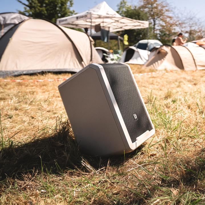 Immagine prodotto LD Systems ANNY® 8 HHD B8 G - Altoparlante PA Bluetooth® portatile con batteria ricaricabile, mixer e 1x (Attivo)