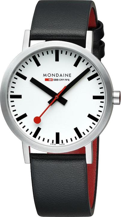 Image du produit Mondaine Classic - Vegan gebürstet (Montre analogique, Swiss Made, 40 mm)
