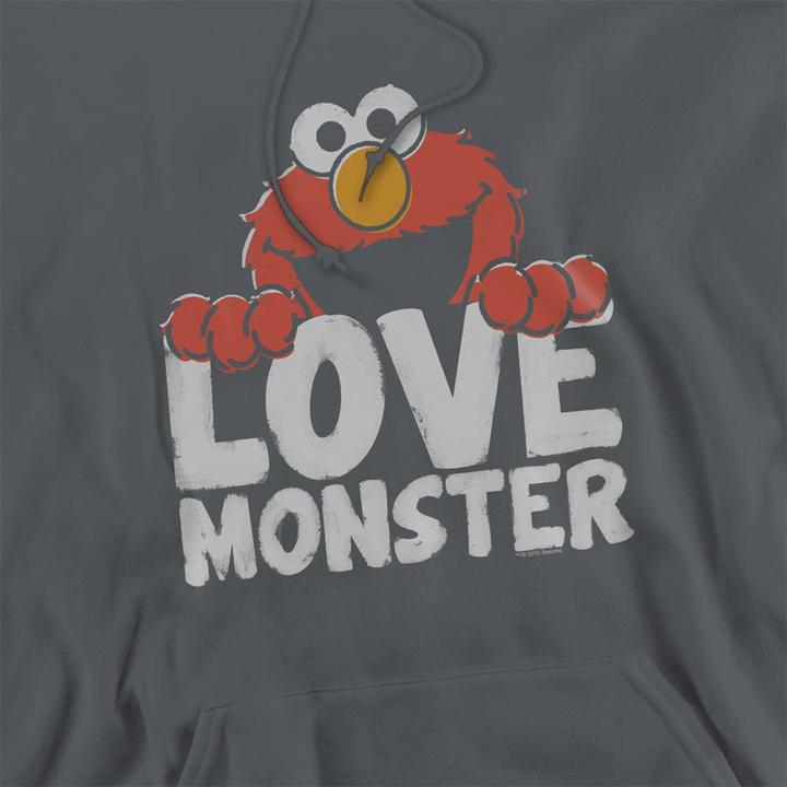 Produktbild Sesame Street Love Monster Kapuzenpullover (M)