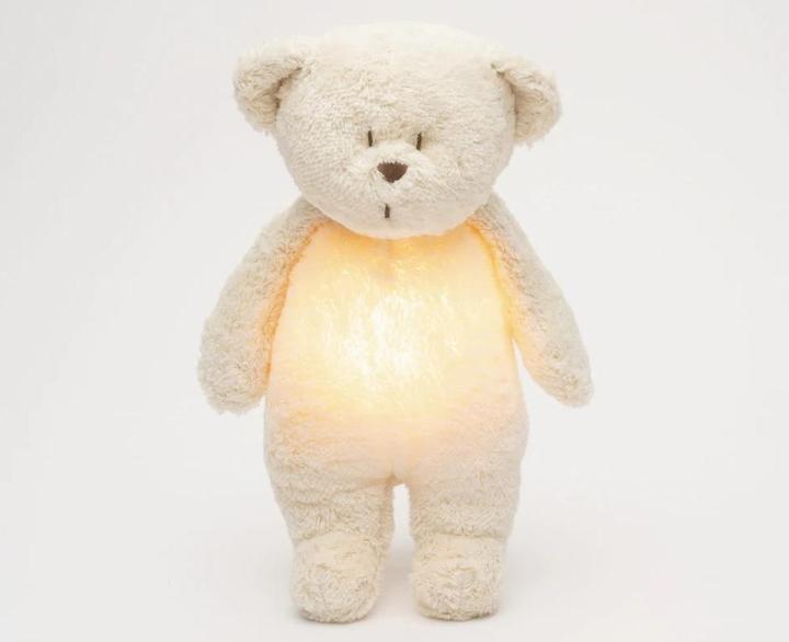 Produktbild Moonie The organic Humming Bear with Lamp Polar 2.0