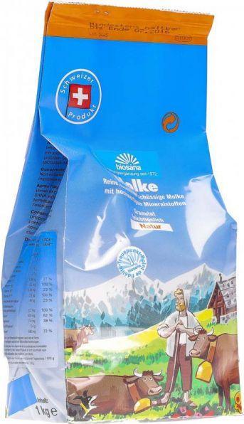 Actual product image Biosana Whey Granules Nature refill (1 pcs., Granulate, 1000 g)