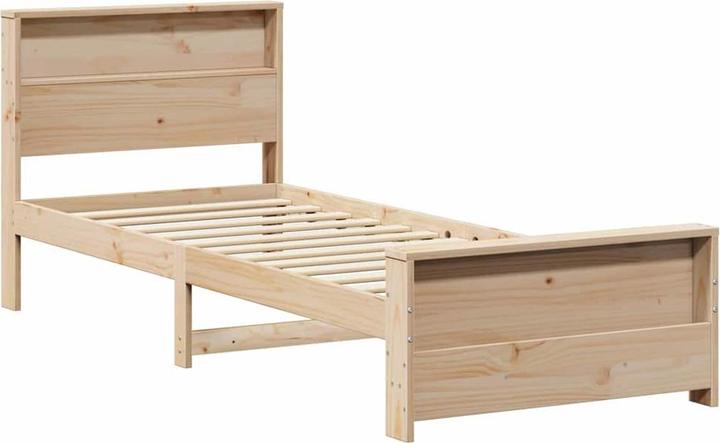 Actual product image vidaXL Bettgestell (80 x 200 cm)