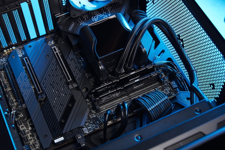 Produktbild Kingston Fury Beast (4 x 32GB, 5600 MHz, DDR5-RAM, DIMM)