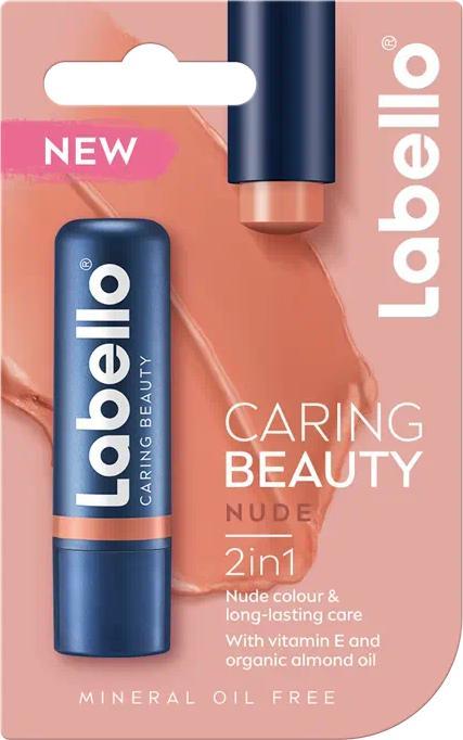 Actual product image LABELLO Caring Beauty Red (neu) Stick 4.8 g (Lip Care Stick, 5.50 ml)