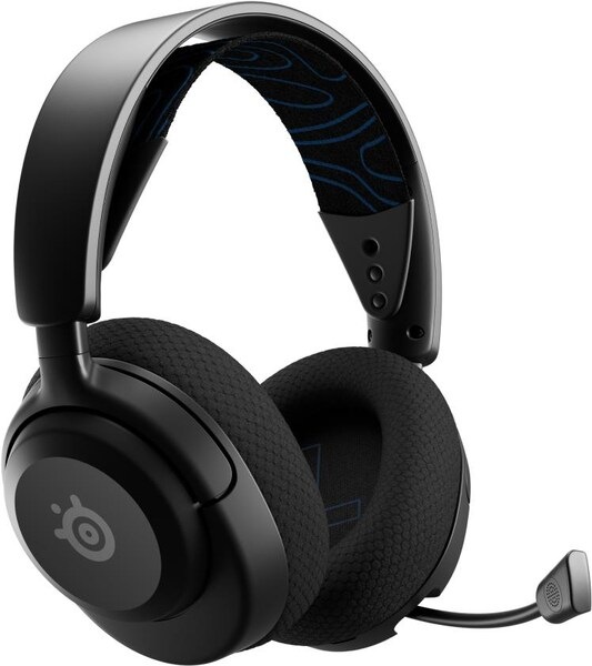 SteelSeries 61670 / Arctis Nova 5 Zwarte Hoofdtelefoon (Draadloze)